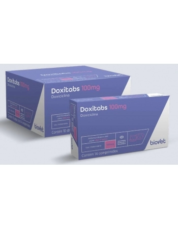DOXITABS 100 MG - HOSPITALAR