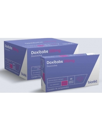 DOXITABS 200 MG - HOSPITALAR