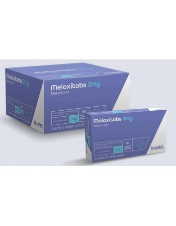 MELOXITABS 2 MG HOSPITALAR 60 CP