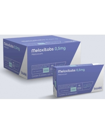 MELOXITABS 0,5 MG HOSPITALAR 150 CP
