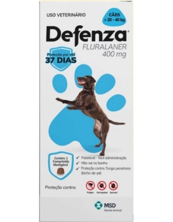 DEFENZA 1-MONTH 400MG 1X1TAB 150