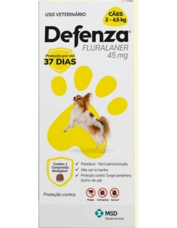 DEFENZA 1-MONTH 45MG 1X1TAB 150