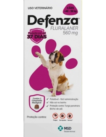 DEFENZA 1-MONTH 560MG 1X1TAB 150