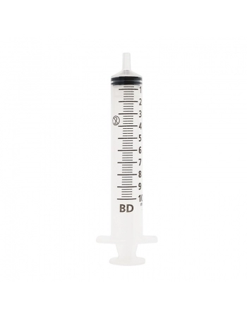 SERINGA DESCARTÁVEL 10ML SEM AGULHA LUER SLIP - BD PLASTIPAK