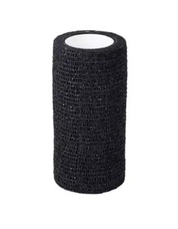 BANDAGEM FLEXÍVEL LATEX HOPPNER - 10CM - PRETA