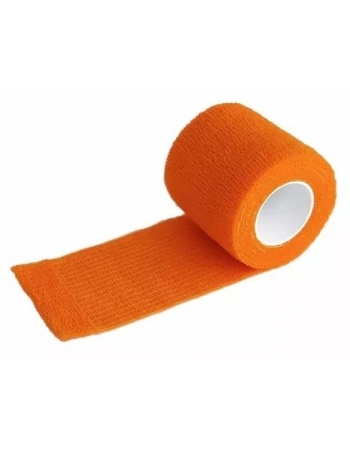 BANDAGEM LATEX 5CM - LARANJA