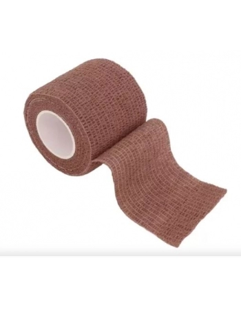 BANDAGEM LATEX 5CM - MARROM