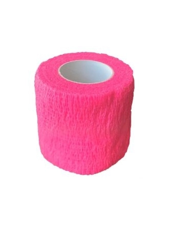 BANDAGEM LATEX 5CM - ROSA