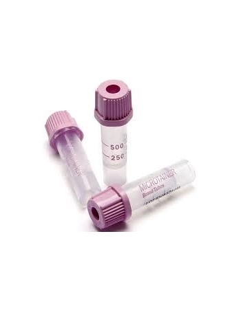 TUBO MICROTAINER C/GEL SEPARADOR