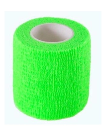 BANDAGEM LATEX 5CM - VERDE CLARO (HOT GREEN)