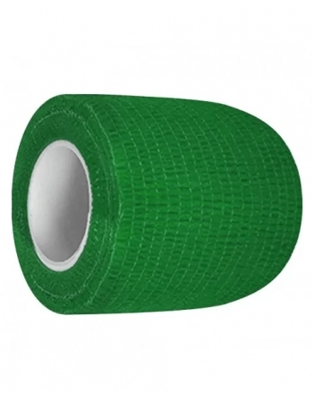 BANDAGEM LATEX 5CM - VERDE ESCURO