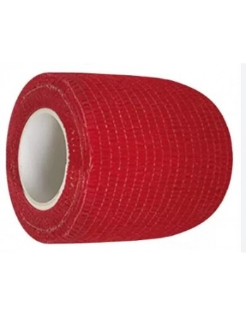 BANDAGEM LATEX 5CM - VERMELHO