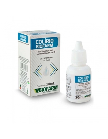 COLIRIO BIOFARM 20 ML