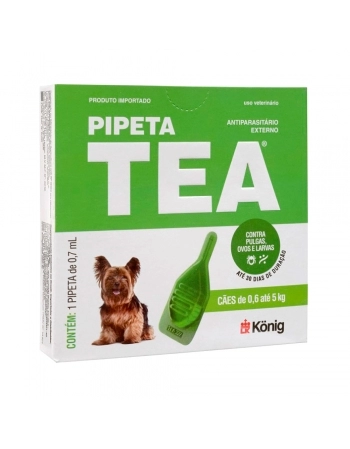 PIPETA TEA CAES 0,6 ATE 5 KG (0,7 ML)