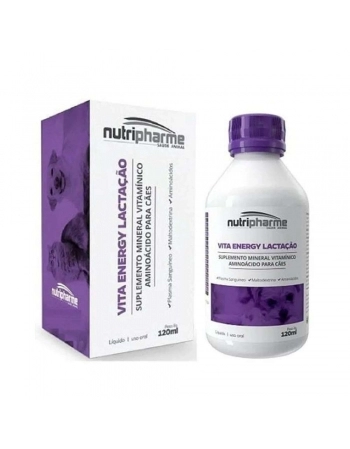VITA ENERGY LACTAÇAO 120 ML