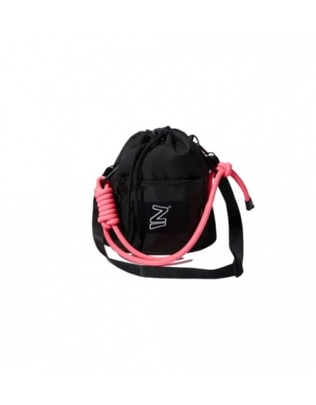 BOLSA CLIMB - ALÇA ROSA GLITTER