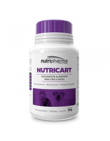 NUTRICART 1000 60 COMPRIMIDOS