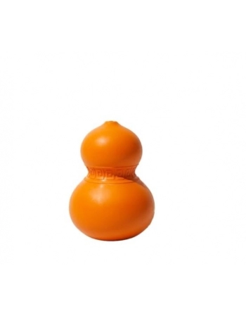 BRINQUEDO PINO DE BOLICHE COM DISPENSER LARANJA