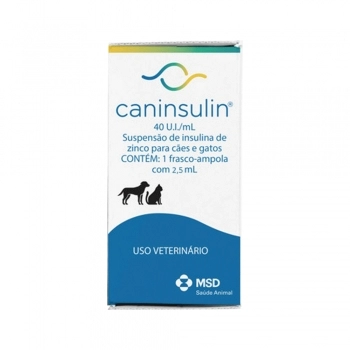 CANINSULIN 10ML