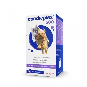 CONDROPLEX 500 X 60 CAP