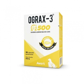 OGRAX-3 500MG CAP X 30