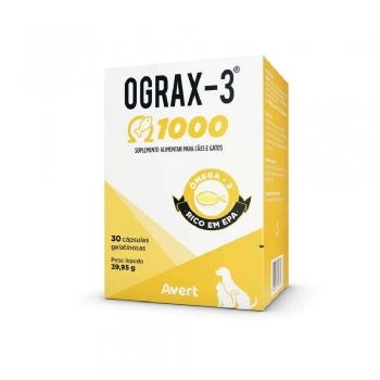 OGRAX-3 1000MG CAP X 30
