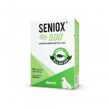SENIOX 500 MG CAP X 30