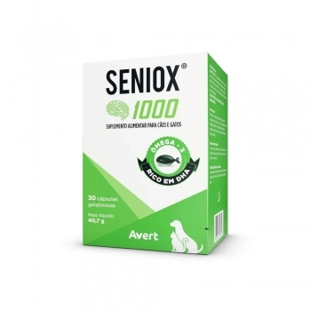 SENIOX 1000 MG CAP X 30