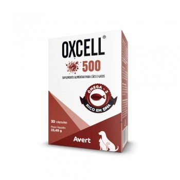 OXCELL 500MG CAP X 30