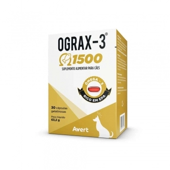 OGRAX-3 1500MG CAP X 30