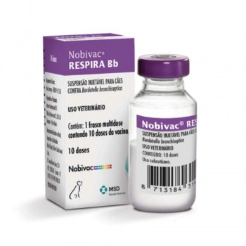 VACINA NOBIVAC RESPIRA BB FRASCO MULTIDOSES (10 DOSES) - MSD