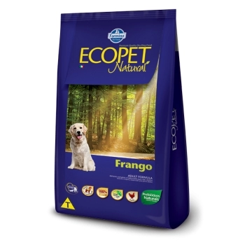 ECOPET NATURAL FRANGO 20KG