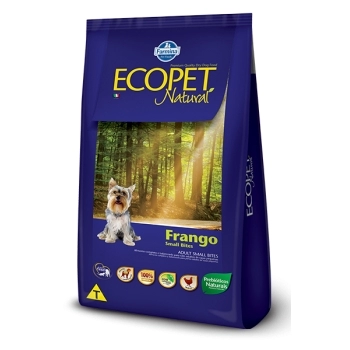 ECOPET NATURAL FRANGO SMALL BITES 15KG