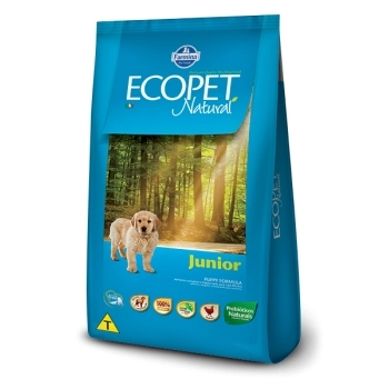 ECOPET NATURAL JUNIOR 20KG
