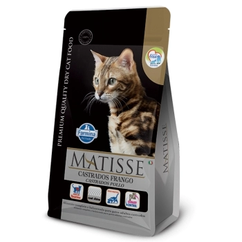 MATISSE CASTRADOS FRANGO 2KG