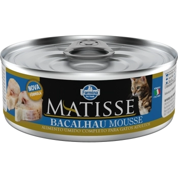 MATISSE CAT WET MOUSSE BACALHAU 0,085KG