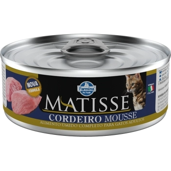 MATISSE CAT WET MOUSSE CORDEIRO 0,085KG