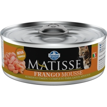 MATISSE CAT WET MOUSSE FRANGO 0,085KG