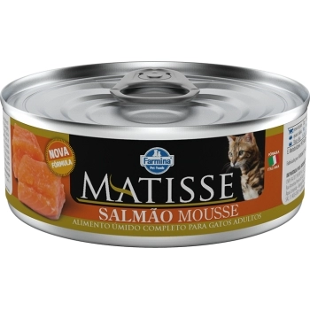MATISSE CAT WET MOUSSE SALMÃO 0,085KG
