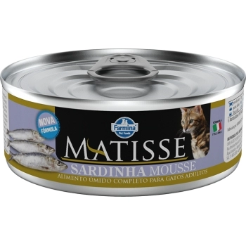MATISSE CAT WET MOUSSE SARDINHA 0,085KG
