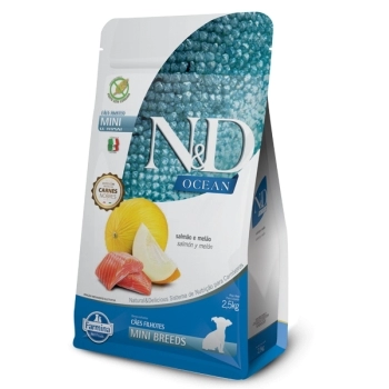 ND OCEAN CANINA PUPPY MINI SALMAO 2,5KG