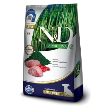 ND SPIRULINA CAN PUP MINI CORD 2KG