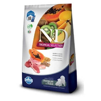 ND TROPICAL CAN PUP MD/MX CORD 2+0,5KG