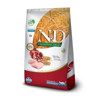 ND ANCESTRAL FEL ADT CASTRADOS FGO 0,4KG