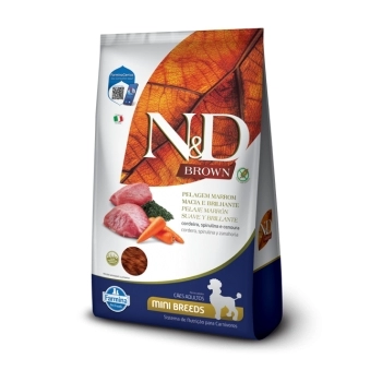 ND BROWN CAN ADT MINI CORD 2KG