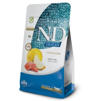 ND OCEAN FEL ADT CASTRADOS SALM 7,5KG