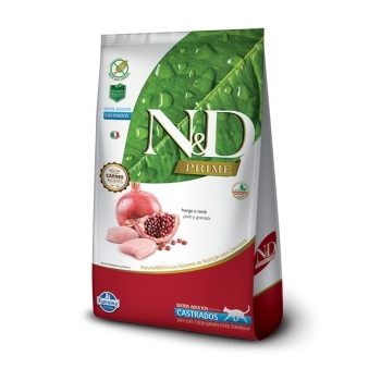 ND PRIME FEL ADT CASTRADOS FGO 7,5KG
