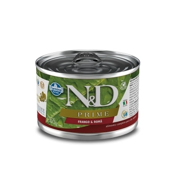 ND PRIME WET CANINA ADULTO FRANGO 0,14KG