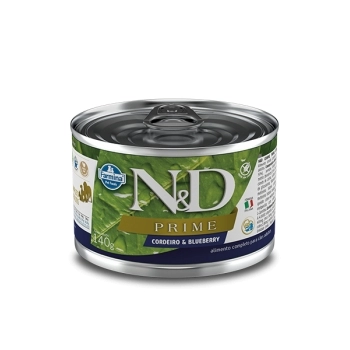 ND PRIME WET CANINA ADULTO CORDEIRO 0,14KG