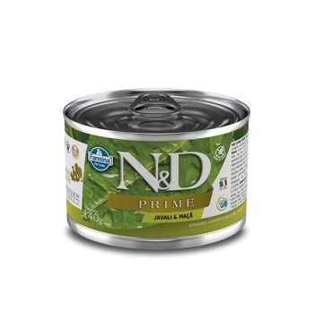 ND PRIME WET CANINA ADULTO JAVALI 0,14KG